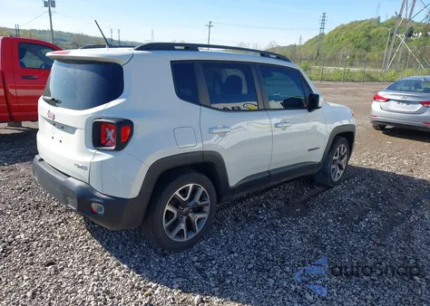 2017 Jeep Renegade Latitude Fwd from USA, damaged, VIN ZACCJABB7HPF29689